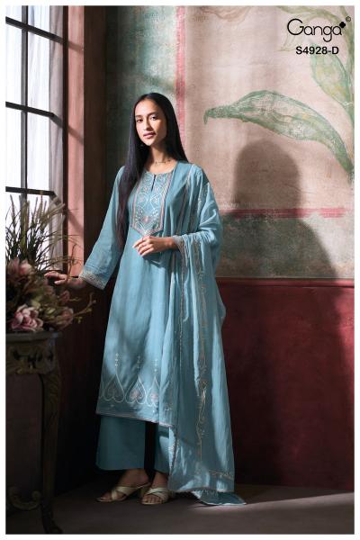 Ganga ciraa 4928 dress material wholesale price
